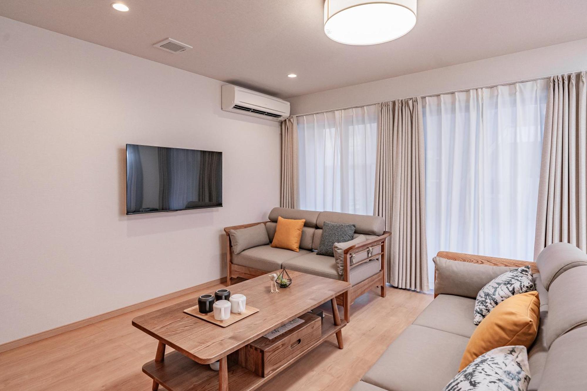 Apartment Hotel 11 Villa Tengachaya Osaka Zewnętrze zdjęcie